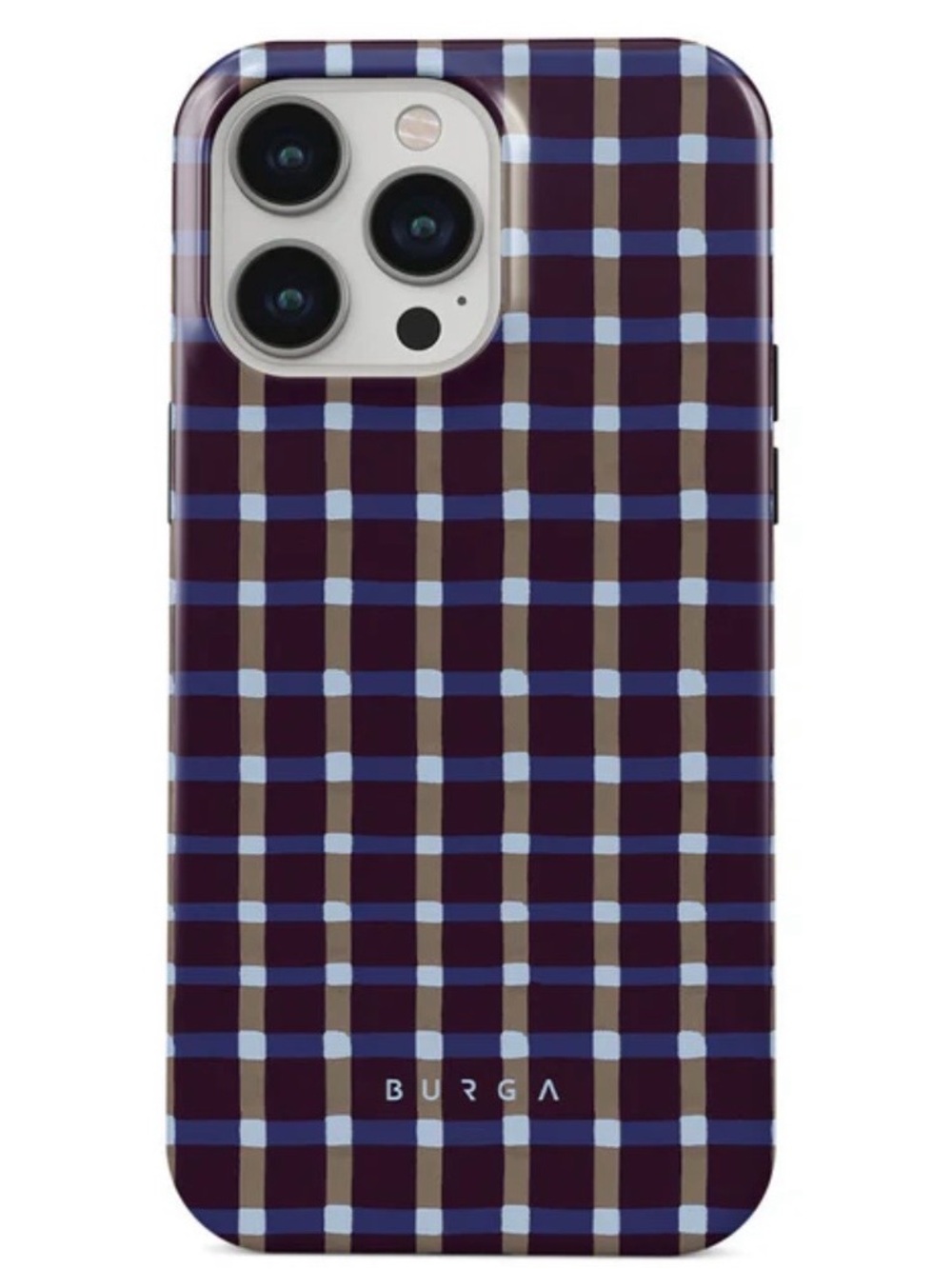 BURGA IPhone 13 Pro Plaid Case
